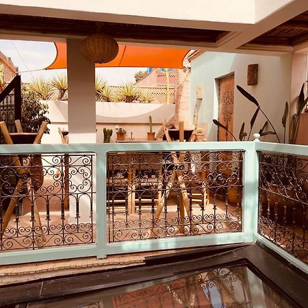Riad Gasaembre Touareg Marrakesh Exterior photo