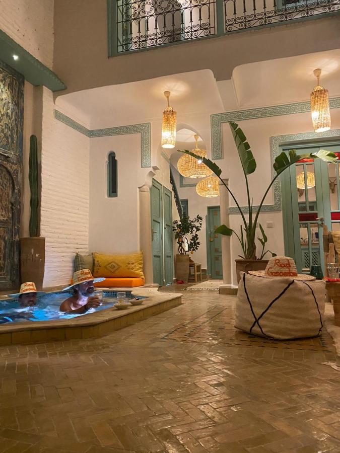 Riad Gasaembre Touareg Marrakesh Exterior photo