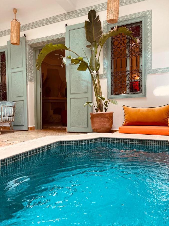 Riad Gasaembre Touareg Marrakesh Exterior photo