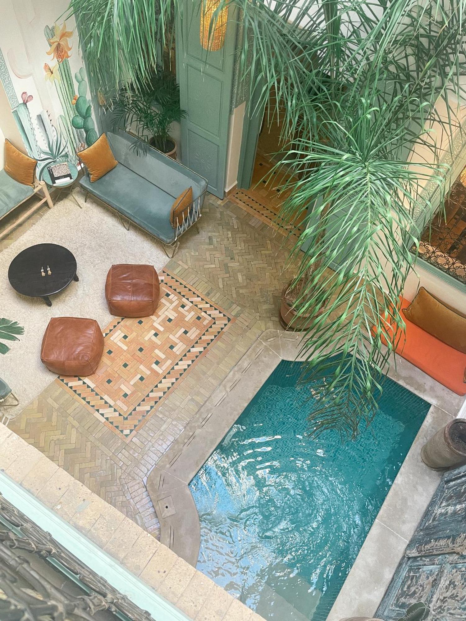 Riad Gasaembre Touareg Marrakesh Exterior photo