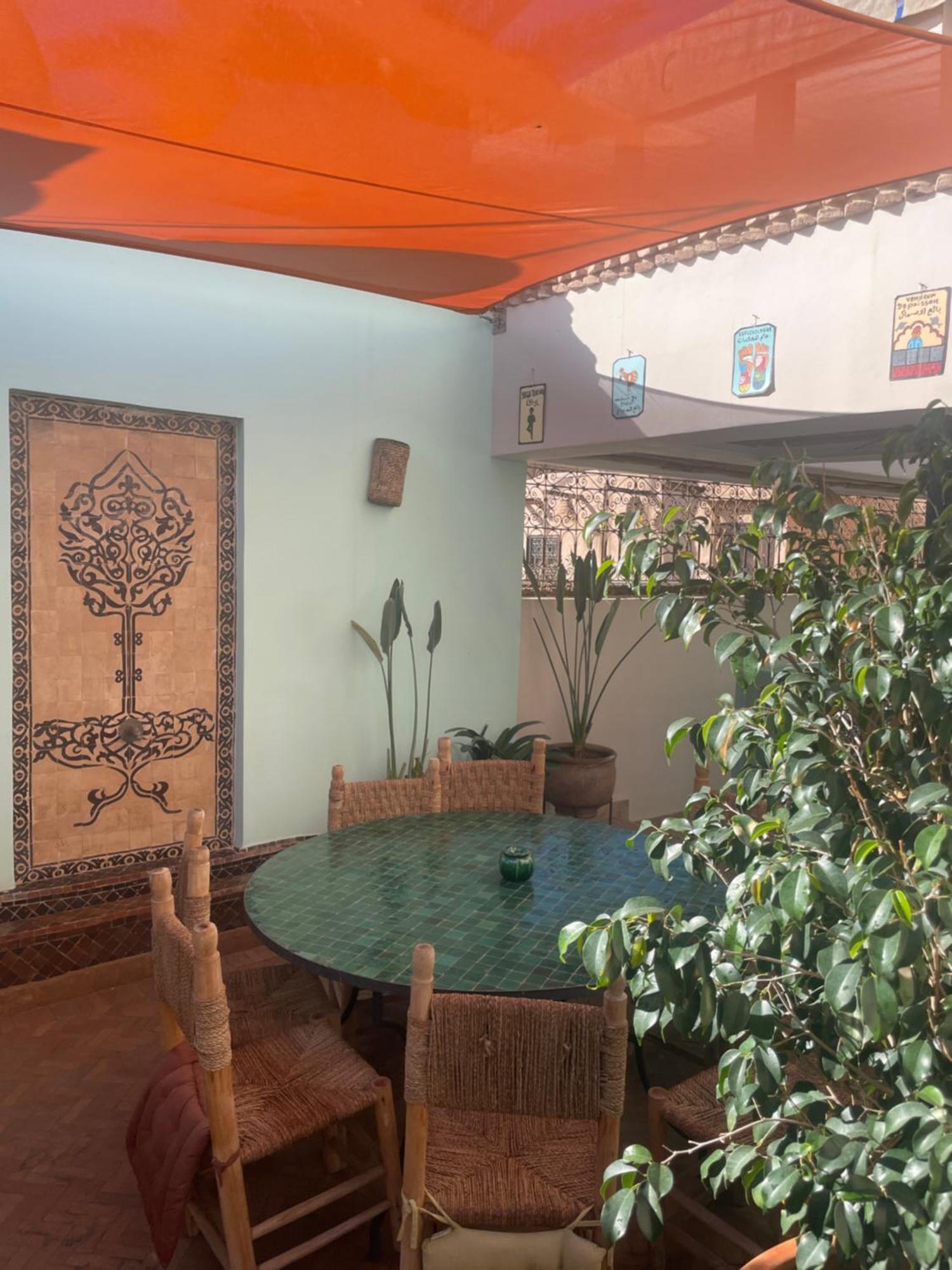 Riad Gasaembre Touareg Marrakesh Exterior photo
