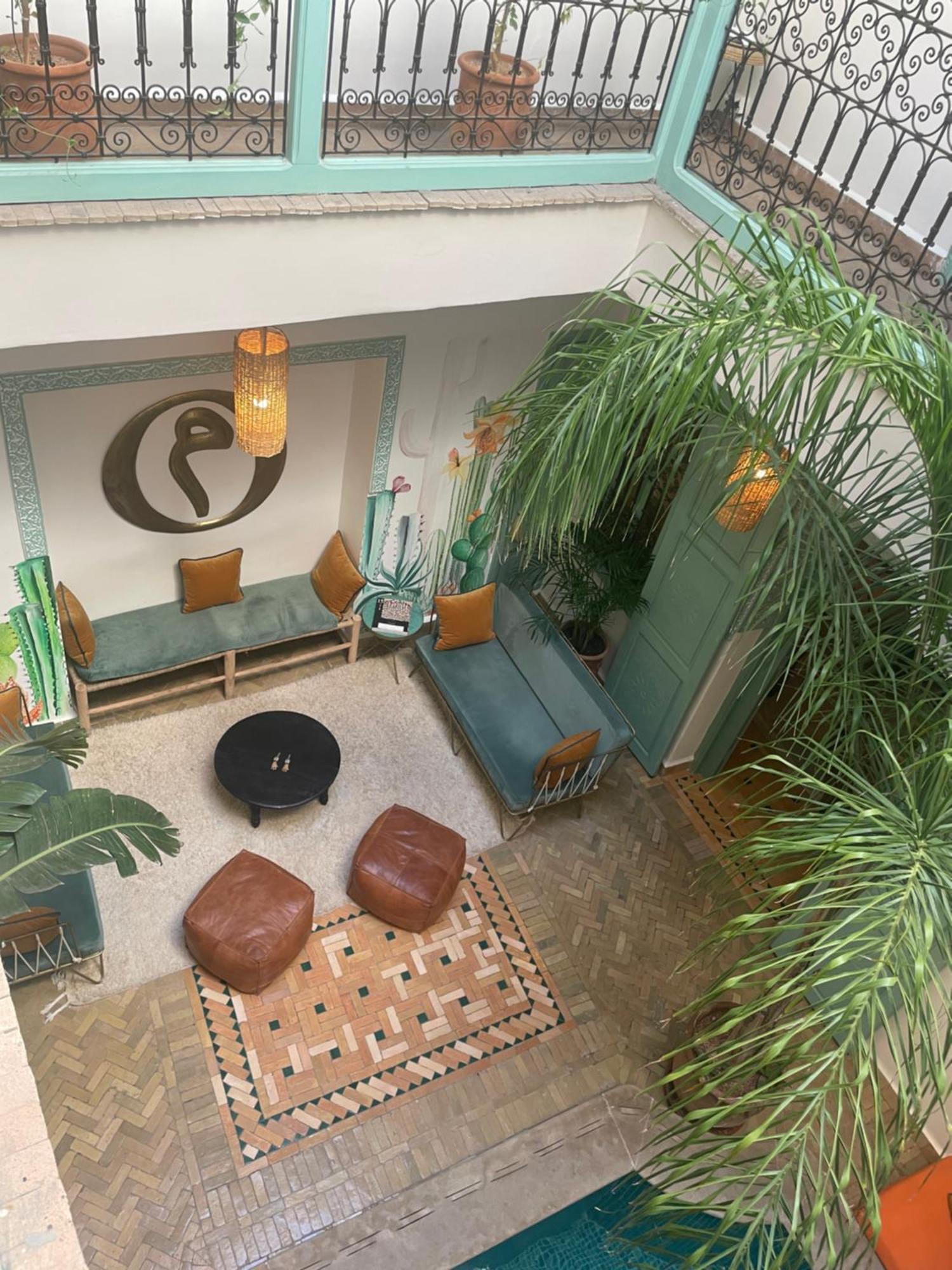 Riad Gasaembre Touareg Marrakesh Exterior photo