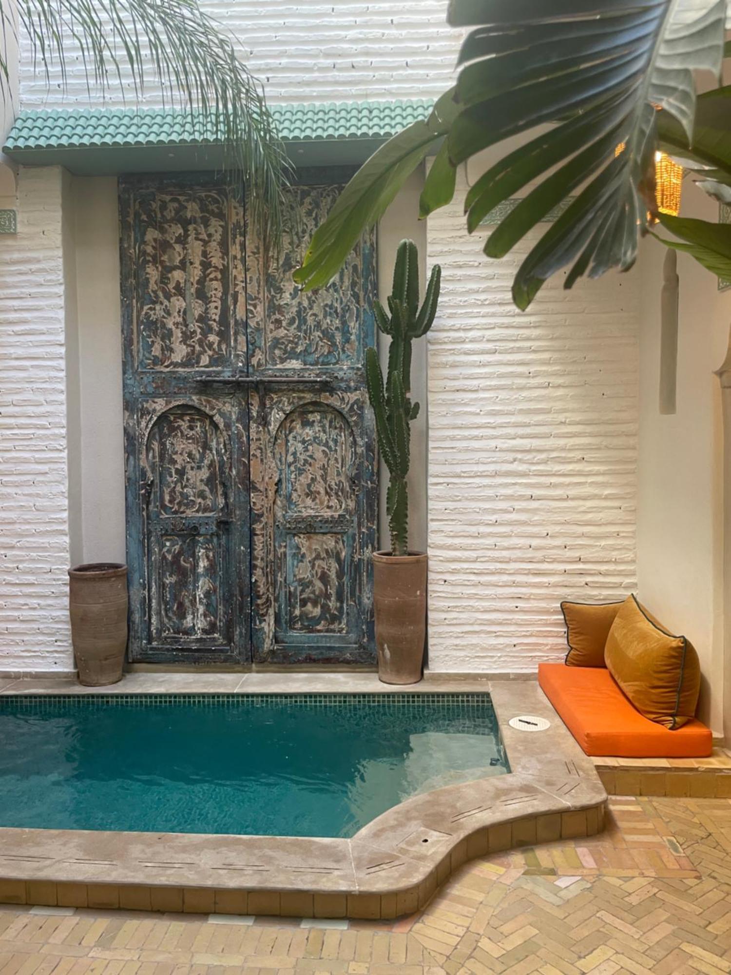 Riad Gasaembre Touareg Marrakesh Exterior photo
