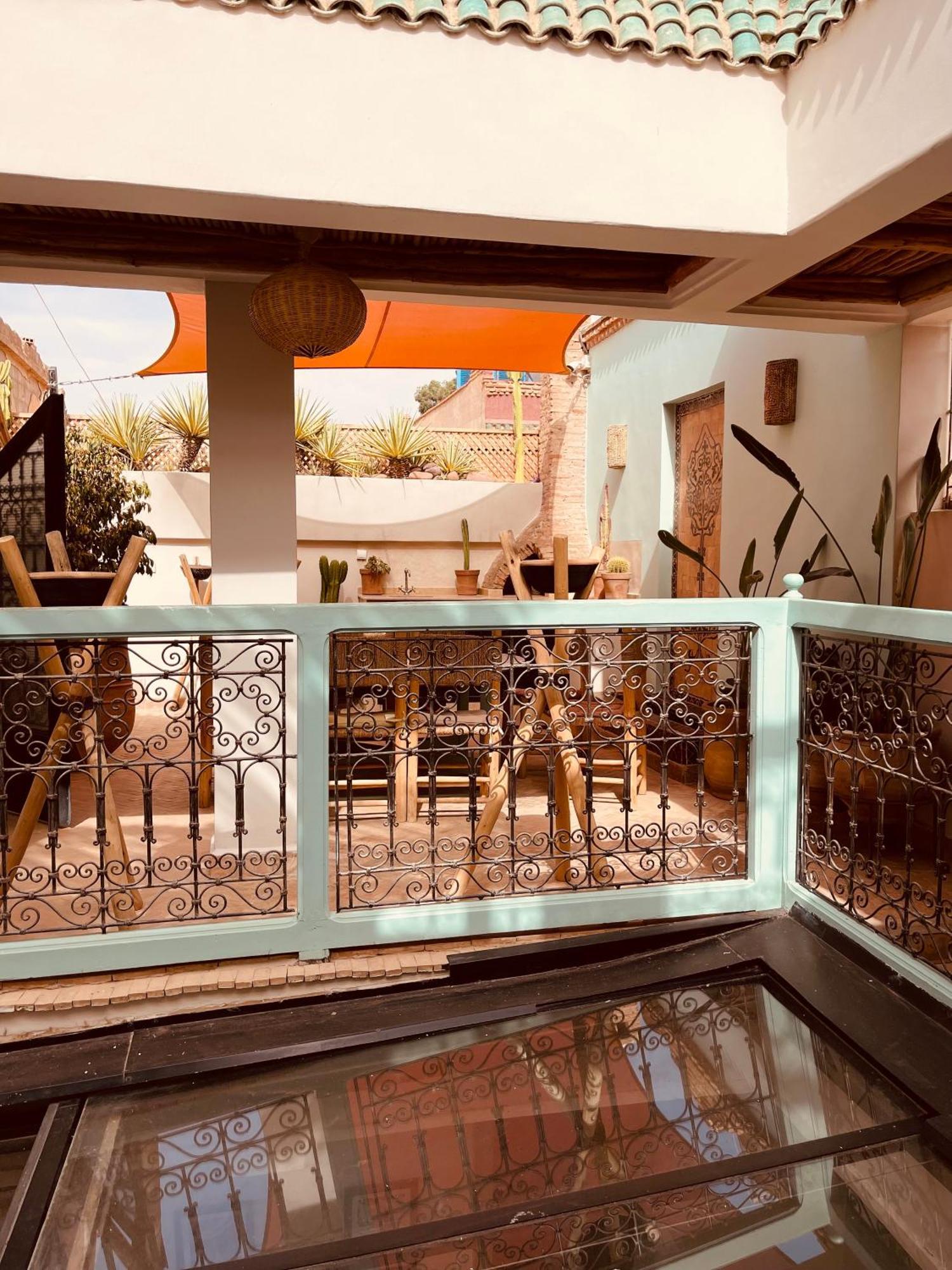Riad Gasaembre Touareg Marrakesh Exterior photo